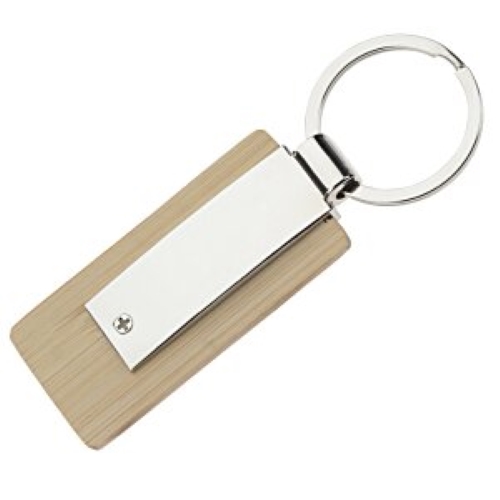 Chesterton Bamboo Keychain