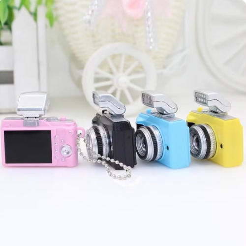 Mini Camera Keychain