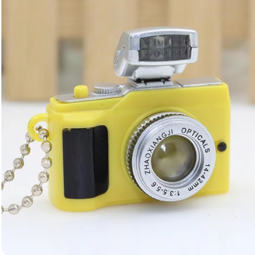 Mini Camera Keychain