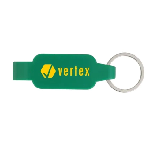 Slim Bottle Opener Key Ring