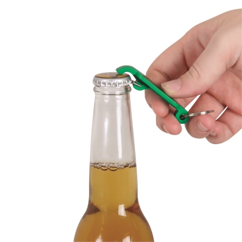 Slim Bottle Opener Key Ring