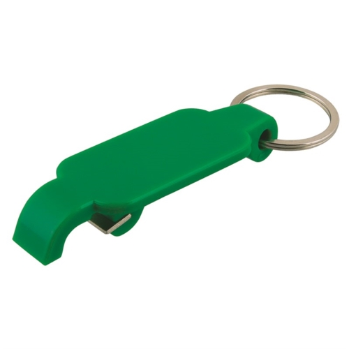 Slim Bottle Opener Key Ring