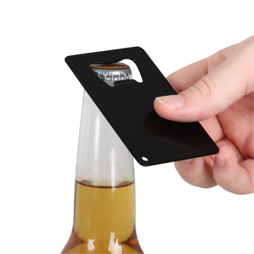 Bottle Opener Business Card