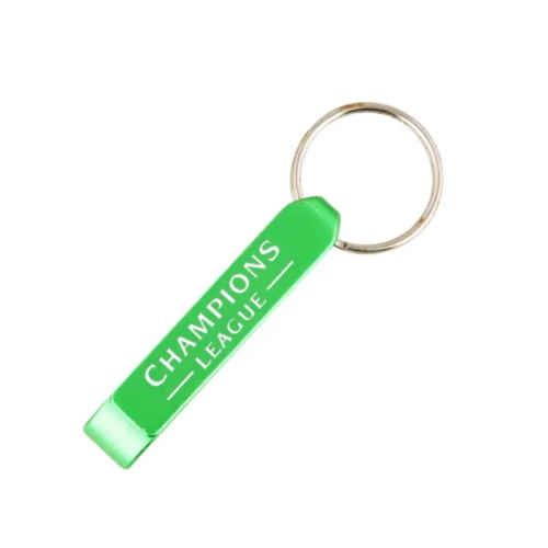 Custom Engraved Bottle Opener Key Ring