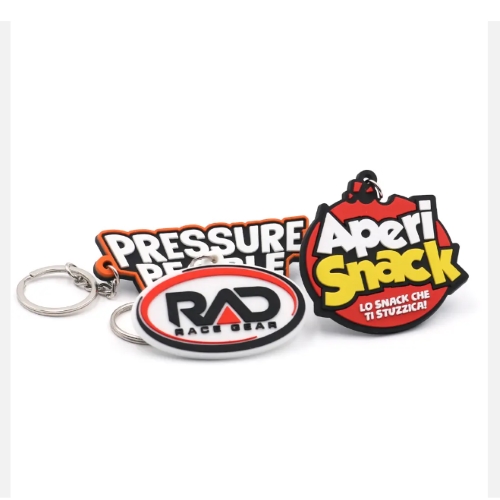 Soft Rubber Keychains