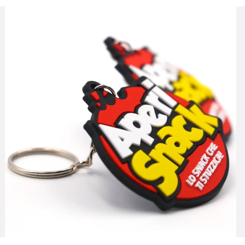 Soft Rubber Keychains