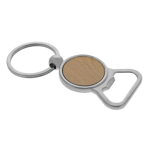 Metal Bottle Opener Key Tag