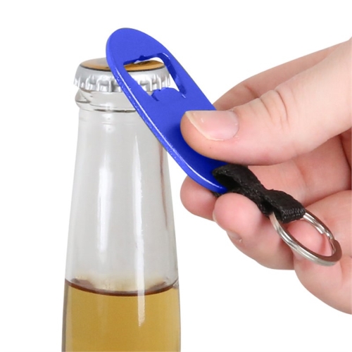 Tag Key Ring Bottle Opener