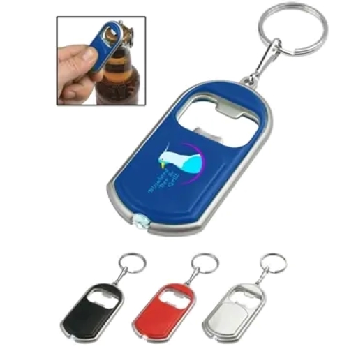 Bottle Opener Plastic Key Chain