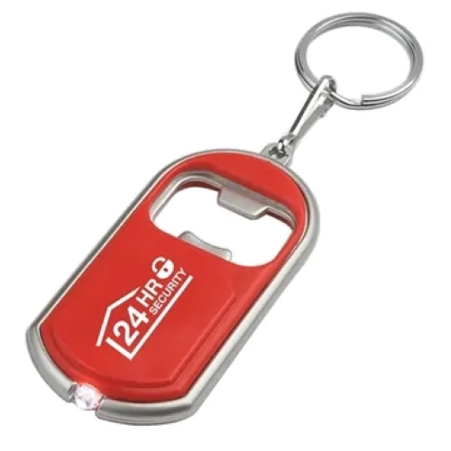 Bottle Opener Plastic Key Chain