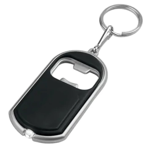 Bottle Opener Plastic Key Chain