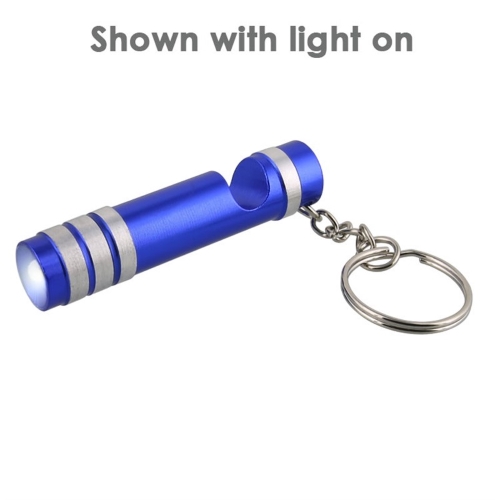 LED Key Chain Light With Bottle Opener