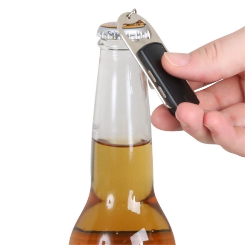 Color Light Bottle Opener Keychain