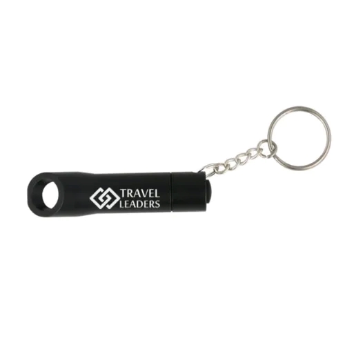 Flashlight Key Chain Opener