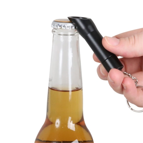 Flashlight Key Chain Opener