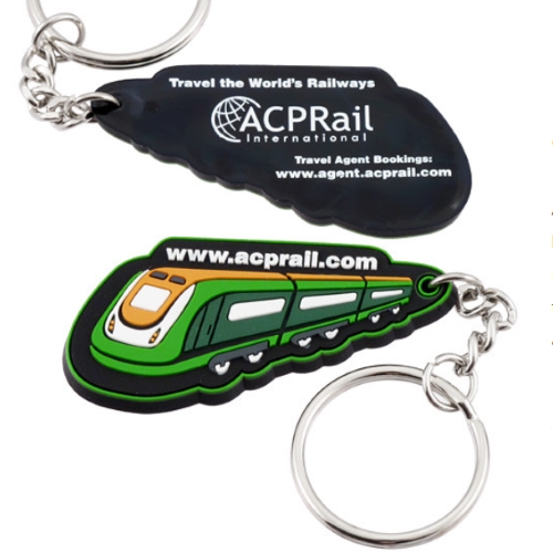 PVC  Manufactured Keychains