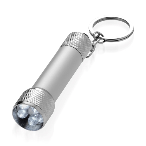 Aluminium LED Light Keychain