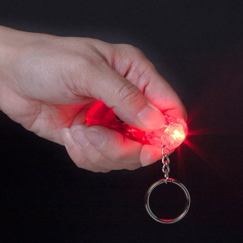 Whistle LED Key Light With Compass