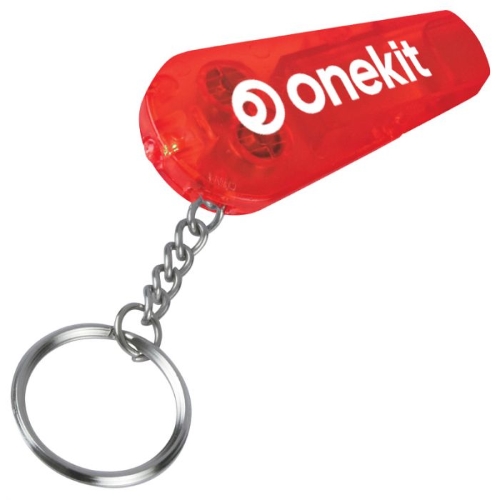 Whistle Flashlight with Keychain