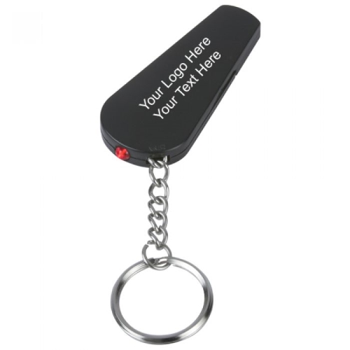 Whistle Flashlight with Keychain