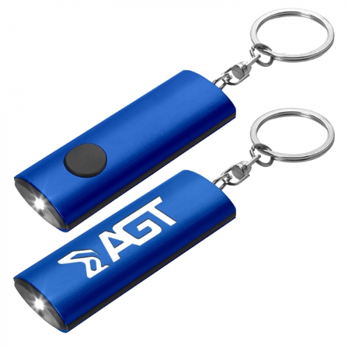 Flashlights Aluminum Keychain