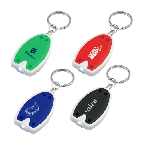 Printed LED Keychains