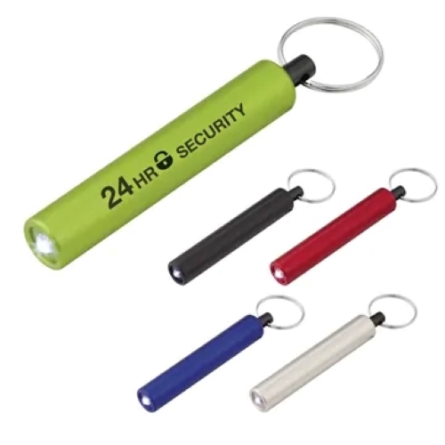 Cylinder LED Key Tag