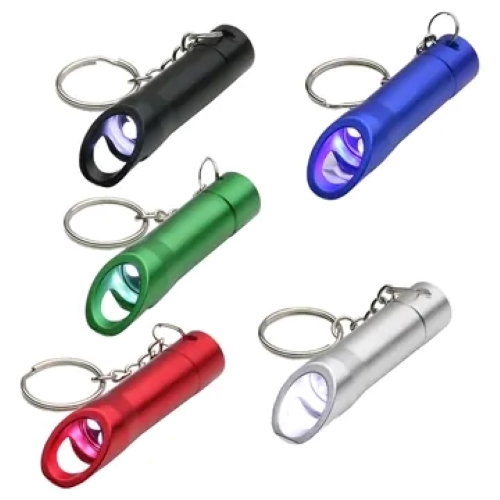 Custom Aluminum LED Opener Key Chain