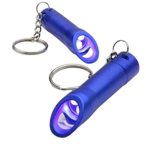 Custom Aluminum LED Opener Key Chain