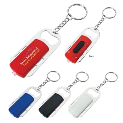 Promotional Bottle Opener Key Light