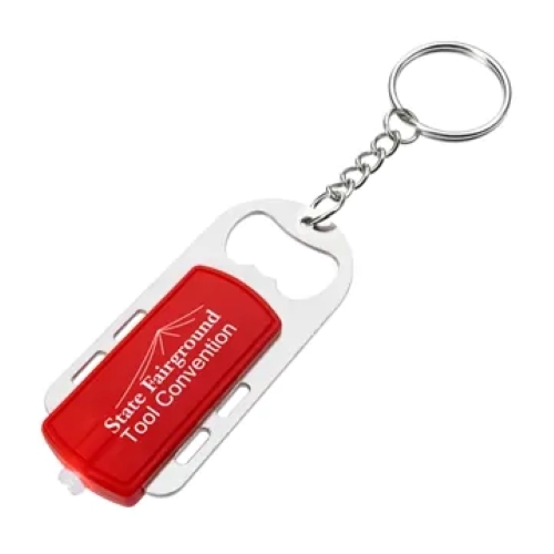 Promotional Bottle Opener Key Light