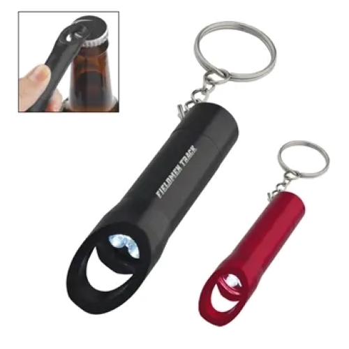 Bottle Opener Aluminum Flashlight