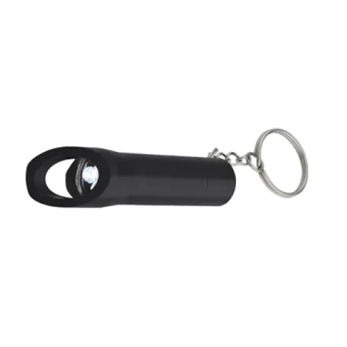 Bottle Opener Aluminum Flashlight