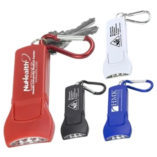 Keylight with Carabiner Clip