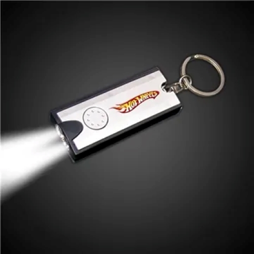 Rectangle LED Flashlight Keychain