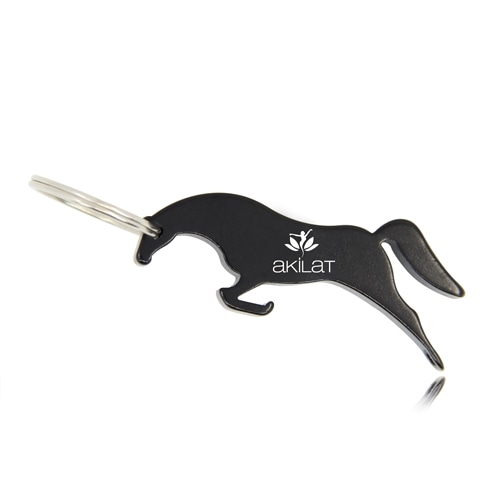 Jumping Horse Bottle Opener Keychain