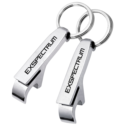 Elegant Bottle  Opener Keychain