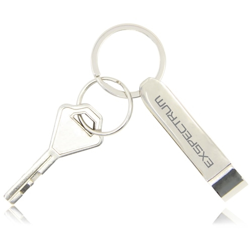 Elegant Bottle  Opener Keychain