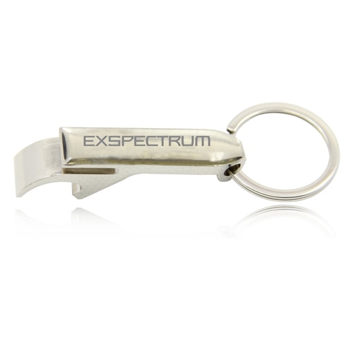 Elegant Bottle  Opener Keychain