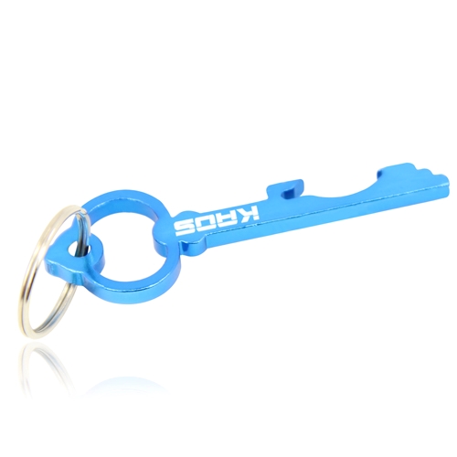 Key Shape Bottle Opener Keychain