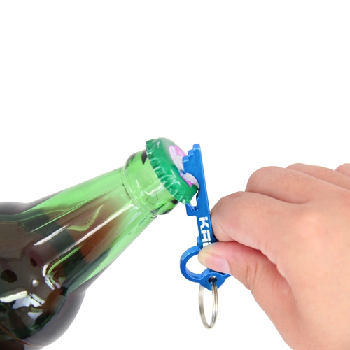 Key Shape Bottle Opener Keychain