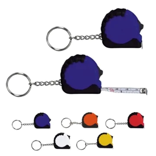 Mini Tape Measure Keychain