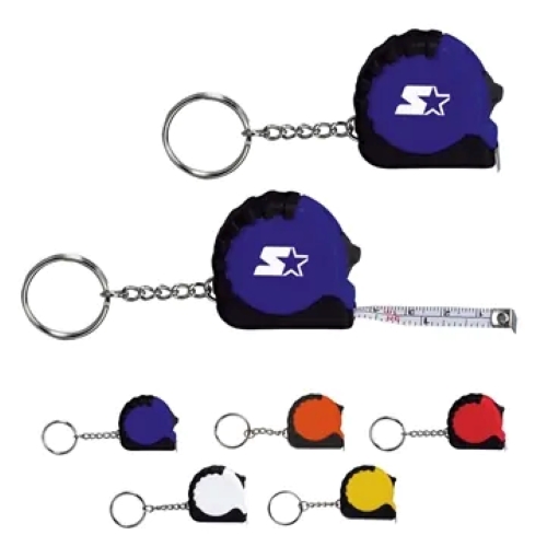 Mini Tape Measure Keychain