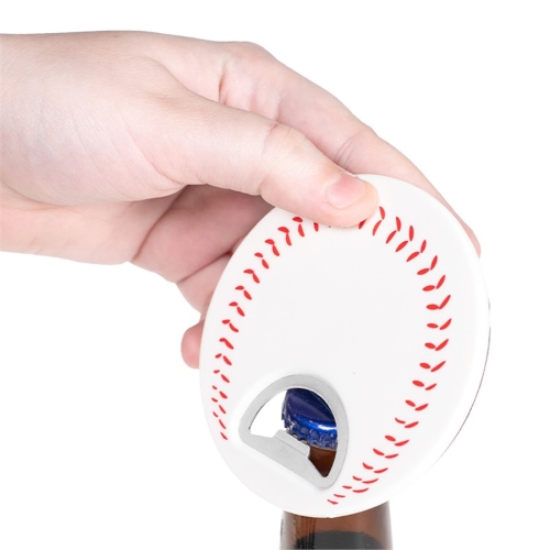 Baseball Bottle Opener