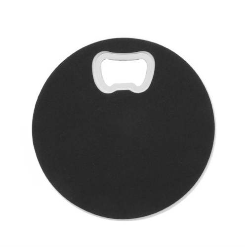 Round Coaster Bottle Opener