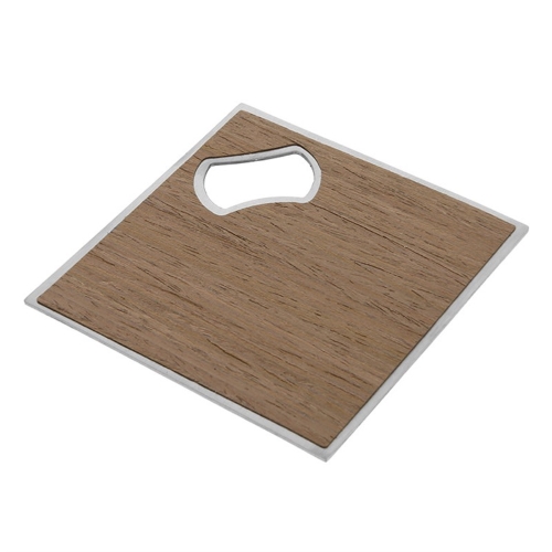 Wooden Bottle Opener Coaster