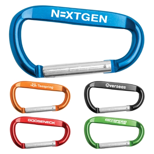 Personalized  Carabiner Keychains