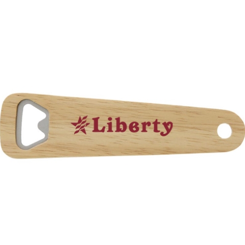 Personalized Wood Bottle Opener