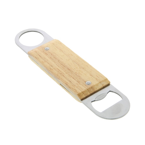 Wooden Paddle Bottle Opener