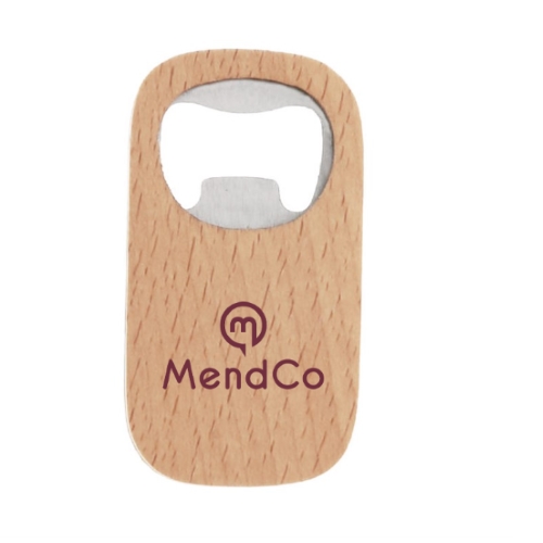 Natural Bamboo Bottle Opener